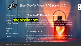 sankt-martin-metzkausen.de alternative sites