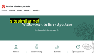 saselermarkt-apotheke-app.de alternative sites