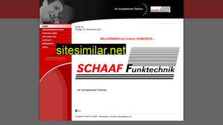 schaaf-funktechnik.de alternative sites