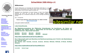 schachklub-altrip.de alternative sites