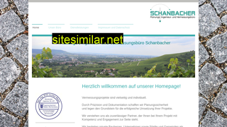 schanbacher-ingenieurbuero.de alternative sites
