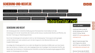 scheidung-und-recht.de alternative sites