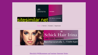 Schick-hair-irina similar sites