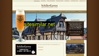 schillergarten.de alternative sites