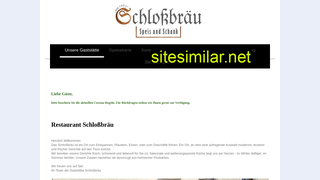schlossbraeu-crimmitschau.de alternative sites