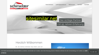 schmelzer-bau.de alternative sites