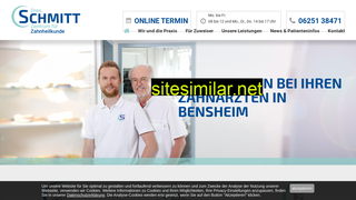 schmitt-bensheim.de alternative sites