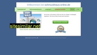 schmuckhaus-online.de alternative sites