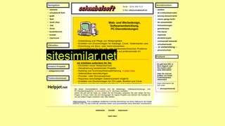 schnabelsoft.de alternative sites