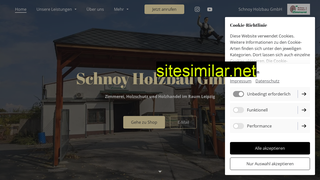 schnoy-holzbau.de alternative sites
