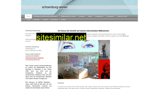 schoenburg-atelier.de alternative sites