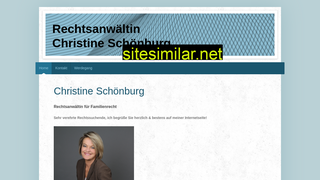 schoenburg-kanzlei.de alternative sites