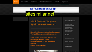 schrauben-sepp.de alternative sites