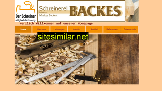 schreinerei-backes-kirn.de alternative sites