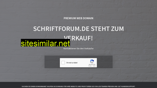 schriftforum.de alternative sites