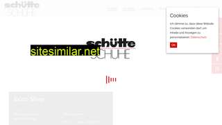 schuette-schuhe.de alternative sites