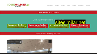 schuhehoelscher.de alternative sites