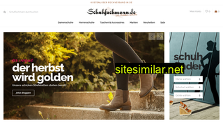 schuhfachmann.de alternative sites