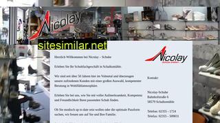 schuhhaus-nicolay.de alternative sites