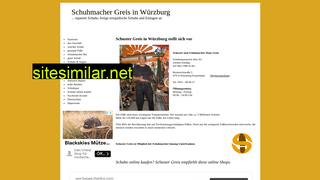 schuhservice-greis.de alternative sites