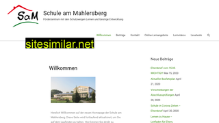 schule-am-mahlersberg.de alternative sites