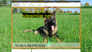 schulhund-hof.de alternative sites