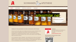 schwanen-apotheke-senne.de alternative sites