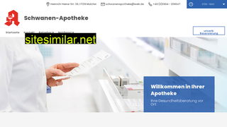 schwanenapotheke-malchin-app.de alternative sites