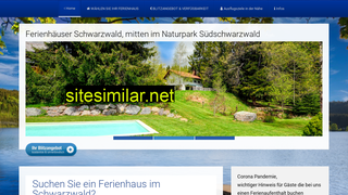 schwarzwald-ferienhaus.de alternative sites