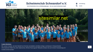 schwimmclub-schwandorf.de alternative sites