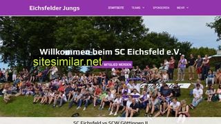 sc-eichsfeld.de alternative sites