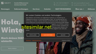 Top 97 similar websites like seat-beckmann-hagen.de and alternatives