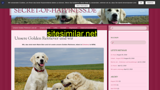 secret-of-happiness.de alternative sites