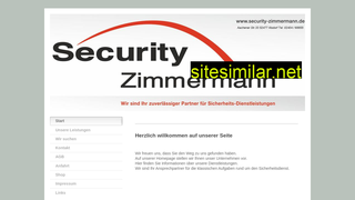 security-zimmermann.de alternative sites
