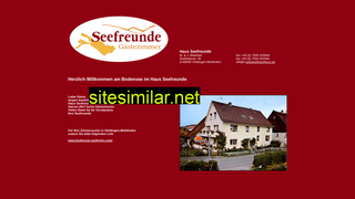 seefreunde.de alternative sites
