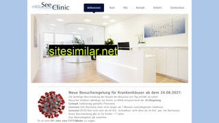 see-clinic.de alternative sites