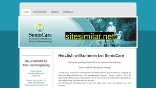 seniocare-trier.de alternative sites