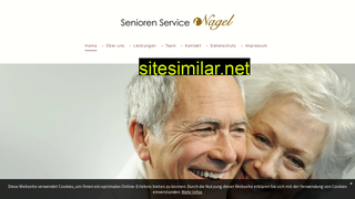 seniorenservice-nagel.de alternative sites