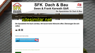 sfk-dachbau.de alternative sites