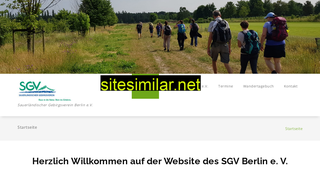 sgv-berlin.de alternative sites