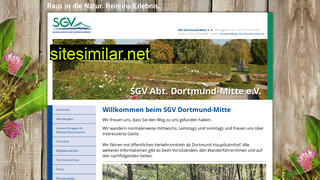 sgv-dortmund-mitte.de alternative sites
