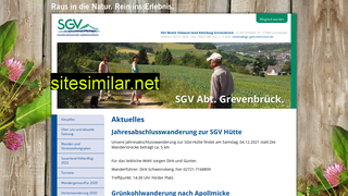 sgv-grevenbrueck.de alternative sites