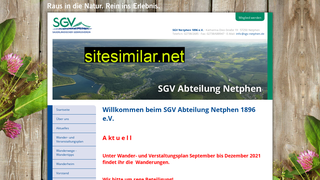 sgv-netphen.de alternative sites