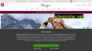 sheego.de alternative sites