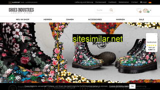 shoesindustries.de alternative sites