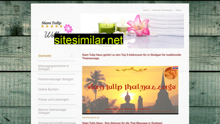 siam-tulip-thaimassage.de alternative sites