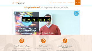 simpel-invest.de alternative sites