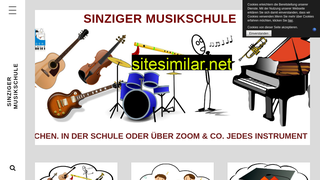 sinziger-musikschule.de alternative sites