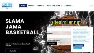 slamajamabasketball.de alternative sites