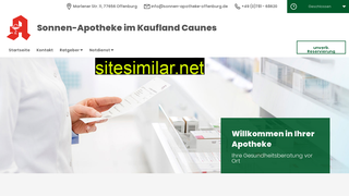 sonnen-apotheke-offenburg-app.de alternative sites